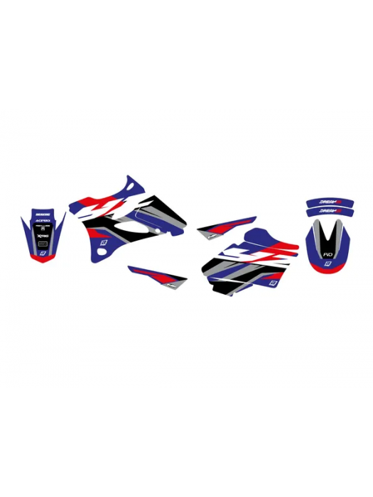 Кит Лепенки BLACKBIRD Racing Dream 5 ЗА YAMAHA YZ-SW/LW 85 2002-2014
